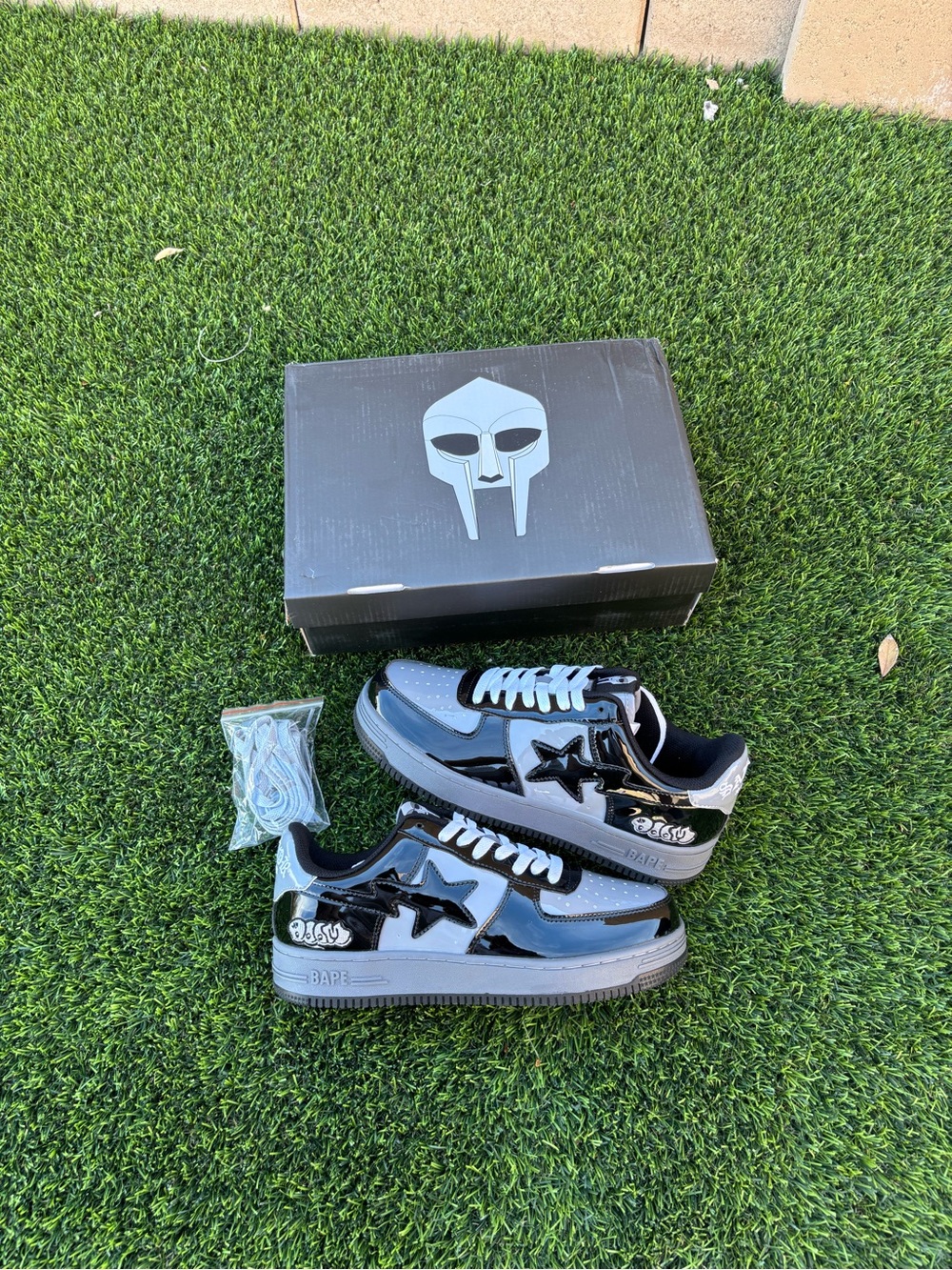 Bapesta x MF Doom